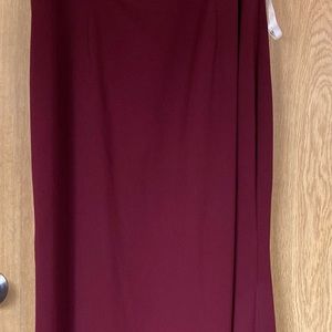 Davids Bridal bridesmaids dress